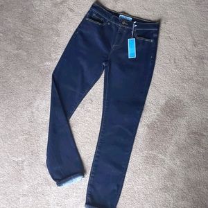 Draper James NWT mid rise skinny jeans size 27